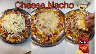 Loaded Cheesy Nachos Recipe 😋🤤 Cheese Nachos Recipe Without Oven  How to make Nachos nacho easy [upl. by Muryh635]