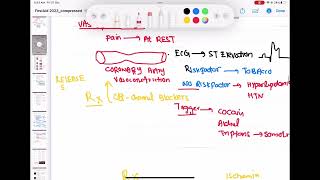 vasospastic prinzmetal angina cardiology 80  First Aid USMLE Step 1 in UrduHindi [upl. by Annaitat]