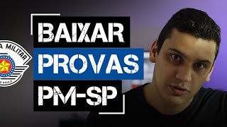 12 Provas de Soldado PM SP pra você estudar para o concurso 2020 [upl. by Nnil969]