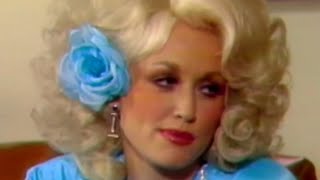 Dolly Parton Interview With Rude and Patronizing Barbara Walters [upl. by Malvin]