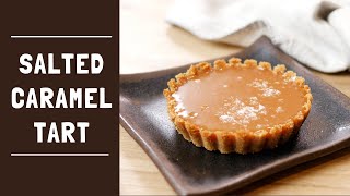 Salted Caramel Tart [upl. by Whiting]