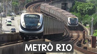 Metrô do Rio de Janeiro  Vídeo II [upl. by Charlot126]