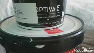 Tikkurila Optiva 5 Scrubbable Matt [upl. by Geoffrey444]