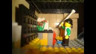 Lego Adventures  Teleportat in Minecraft 1  Brickfilm dublat in romana [upl. by Corso]