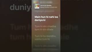 Tum hi ho bandhu sakha tumhisong trending love music ArtMusicWithShiwani [upl. by Notseh]