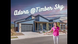 Adora at Timber Sky by Mandalay Homes New single level energy efficient Flagstaff homes [upl. by Flam]