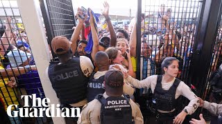 Copa América final marred by chaos outside stadium as fans break into venue [upl. by Everrs]