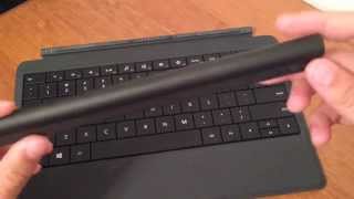 REVIEW Surface Keyboard Bluetooth Adapter TypeTouchPower [upl. by Mohandas]