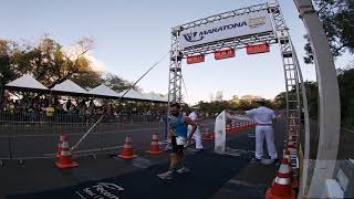 Chegada dos Atletas 115 km na Maratona de Foz do Iguaçu 2019 [upl. by Sybila675]