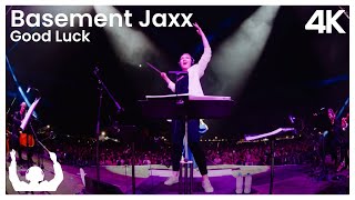 SYNTHONY  Basement Jaxx Good Luck Live at The Domain 2023  4K ProShot [upl. by Ettenirt]