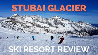 The Stubai Glacier Ski Resort Review for Beginners and Families [upl. by Fotzsyzrk]