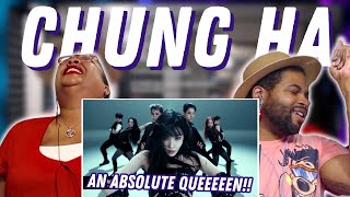 FIRST TIME WATCHING ฉ่ำ CHUNG HA 청하  Im Ready Extended Performance Video  REACTION [upl. by Clorinde]