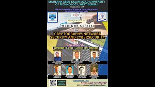 Cryptography Network Security and Cybersecurity SessionVI MAKAUT WB [upl. by Eronel]