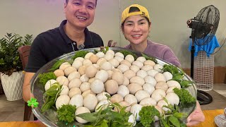 VỪA VỀ VIỆT NAM NGA SUMO ĂN NGAY 100 TRỨNG LỘN TẠI ỐC HOÀNG KIMGẶP LẠI MON VLOG ĐẠI TIỆC GIỮA KHUYA [upl. by Elagibba482]