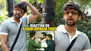 Samarth Jurel Reaction On Karan Veer Mehra amp Avinash Mishra In Bigg Boss 18 [upl. by Durman]