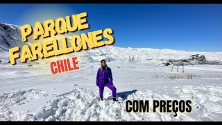 Ep2 CHILE  Parque Farellones Um Dia de Diversão e Neve com PREÇOS [upl. by Willdon]