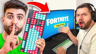 SypherPK Controls My Fortnite Game [upl. by Yrmac]