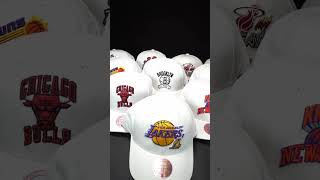 🏀 BRAND NEW NBA SNAPBACKS ⛹🏿‍♂️snapback nba hats fashion mitchellandness [upl. by Lj]