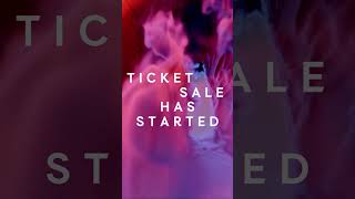 🔥 TICKETS ARE NOW LIVE 🔥 [upl. by Eilyah]