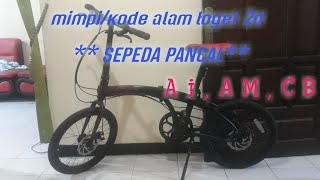 mimpi dan kode alam togel 2d SEPEDA PANCAL [upl. by Tnirb76]