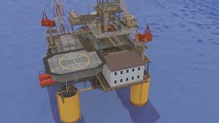 Oil and Gas 101 Offshore Drilling at Woodside 11 [upl. by Ithnan]