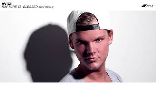 Avicii  Rapture vs Blessed Avicii Mashup [upl. by Dionysus348]