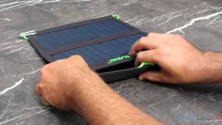 Poweradd 14W Portable Solar Charger Review [upl. by Irved]