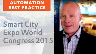 COPADATA Smart City Expo World Congress 2015 in Barcelona [upl. by Nunnery739]