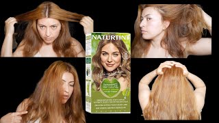 TRYING OUT ANOTHER NATURTINT HAIRDYE 8N WHEAT GERM BLONDE [upl. by Zobe]