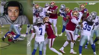 Dallas Cowboys vs San Francisco 49ers Game Highlights  NFL 2024 Season Week 8 [upl. by Hurlbut]