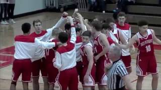 Robbinsdale Cooper vs Benilde  St Margarets Boys Basketball 12017 [upl. by Eerak]