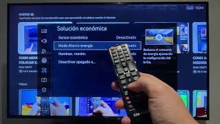 COMO ACTIVAR O DESACTIVAR MODO AHORRO DE ENERGIA TV SAMSUNG 🟢 [upl. by Denni]