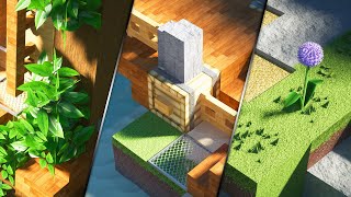 Another Realistic Minecraft Video  Realism Mats Texture Pack 1181 [upl. by Rashidi]