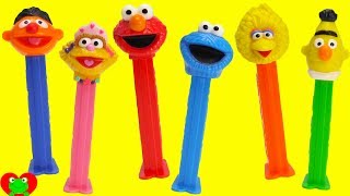 Sesame Street Pez Candy Dispensers [upl. by Alyahc]