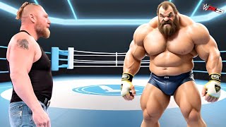 Full Match  Brock Lesnar vs Bastion Booger  Iron Man Match 2024  WWE July 12 2024 [upl. by Darrelle983]