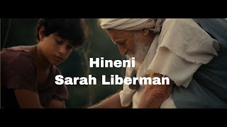 Hineni I The Sacrificing of IsaacI  Sarah Liberman I God of Miracles Album [upl. by Nellahs]