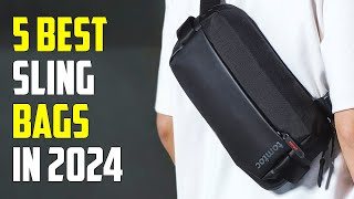 5 Best Sling Bags 2024  Best Sling Bag 2024 [upl. by Ecinaj]