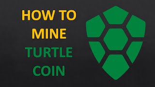 How to Mine TurtleCoin TRTL Mining Pool [upl. by Essilevi]