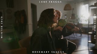 quotFollowquot  Official Acoustic Take  Luke amp Rosemary Skaggs [upl. by Bez]