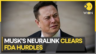 Neuralink Elon Musks Brain Implant Project Approved for Human Testing  English News  WION [upl. by Zinah]