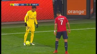 Neymar Jr Top 20 Ridiculous Skill Moves 20172018 [upl. by Enaitsirk]