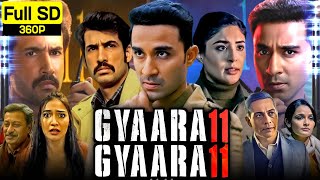 Gyaarah Gyaarah Full Movie In Hindi Dubbed 360p Facts  Story Review  Kritika Kamra  Raghav Juyal [upl. by Anialram]