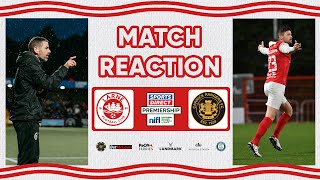 MATCH REACTION  REDS CLAIM ANOTHER DERBY VICTORY [upl. by Alit]