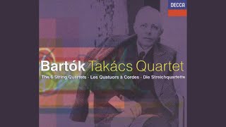 Bartók String Quartet No 5 BB 110 Sz102  4 Andante [upl. by Absa135]