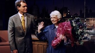 Remembering David Lettermans Mom With Her Most Memorable TV Moments [upl. by Korella892]