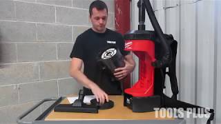 Milwaukee 0885 M18 FUEL 3in1 Backpack Vacuum  Review [upl. by Keever751]