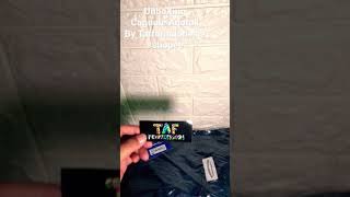 UnboXing Cagoule Anorak Jacket By Tafforindonesia shopee [upl. by Ohnuj]