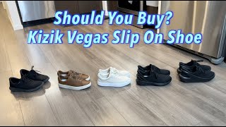 Should You Buy Kizik Vegas Slip On Shoe [upl. by Nnyleimaj]