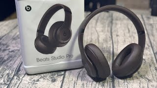 Beats Studio Pro  My New Gym Headphones [upl. by Herahab]