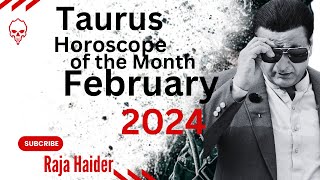 Horoscope Of the Month February 2024 Raja Haider [upl. by Elletsyrc821]